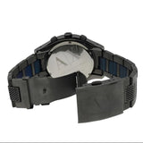  Shop Authentic Armani Exchange Chronograph Blue Dial Grey Steel Strap Watch For Men - AX1166 - Luxxuri