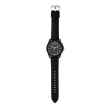  Shop Authentic Armani Exchange Outerbanks Chronograph Black Dial Black Silicone Strap Watch For Men - AX1326 - Luxxuri