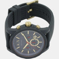  Shop Authentic Armani Exchange Outerbanks Chronograph Blue Dial Blue Silicone Strap Watch For Men - AX1335 - Luxxuri