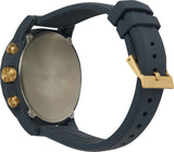  Shop Authentic Armani Exchange Outerbanks Chronograph Blue Dial Blue Silicone Strap Watch For Men - AX1335 - Luxxuri