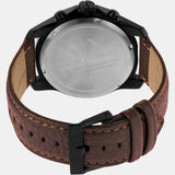  Shop Authentic Armani Exchange Outerbanks Chronograph Black Dial Brown Leather Strap Watch For Men - AX1732 - Luxxuri