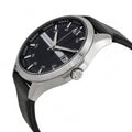  Shop Authentic Armani Exchange Hampton Chronograph Black Dial Black Leather Strap Watch For Men - AX2101 - Luxxuri