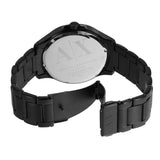  Shop Authentic Armani Exchange Hampton Chronograph Black Dial Black Steel Strap Watch For Men - AX2104 - Luxxuri