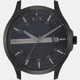  Shop Authentic Armani Exchange Hampton Chronograph Black Dial Black Steel Strap Watch For Men - AX2104 - Luxxuri
