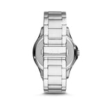  Shop Authentic Armani Exchange Hampton Chronograph Blue Dial Silver Steel Strap Watch For Men - AX2132 - Luxxuri