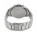  Shop Authentic Armani Exchange Hampton Chronograph Black Dial Silver Steel Strap Watch For Men - AX2163 - Luxxuri