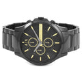  Shop Authentic Armani Exchange Hampton Chronograph Black Dial Black Steel Strap Watch For Men - AX2164 - Luxxuri
