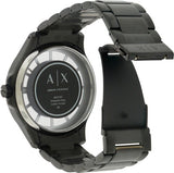  Shop Authentic Armani Exchange Hampton Chronograph Black Dial Black Steel Strap Watch For Men - AX2192 - Luxxuri