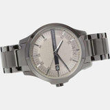  Shop Authentic Armani Exchange Hampton Chronograph Grey Dial Grey Steel Strap Watch For Men - AX2194 - Luxxuri