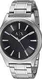 Shop Authentic Armani Exchange Nico Analog Black Dial Silver Steel Strap Watch For Men - AX2320 - Luxxuri