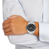  Shop Authentic Armani Exchange Nico Analog Black Dial Silver Steel Strap Watch For Men - AX2320 - Luxxuri