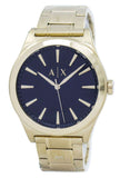  Shop Authentic Armani Exchange Nico Analog Black Dial Gold Steel Strap Watch For Men - AX2328 - Luxxuri