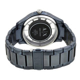  Shop Authentic Armani Exchange Hampton Skeleton Grey Dial Blue Steel Strap Watch For Men - AX2401 - Luxxuri