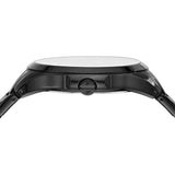  Shop Authentic Armani Exchange Hampton Black Dial Black Steel Strap Watch For Men - AX2407 - Luxxuri