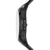  Shop Authentic Armani Exchange Hampton Black Dial Black Steel Strap Watch For Men - AX2407 - Luxxuri