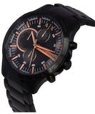  Shop Authentic Armani Exchange Chronograph Black Dial Black Steel Strap Watch For Men - AX2429 - Luxxuri