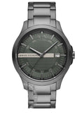  Shop Authentic Armani Exchange Hampton Chronograph Grey Dial Grey Steel Strap Watch For Men - AX2135 - Luxxuri