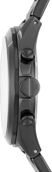  Shop Authentic Armani Exchange Drexler Chronograph Black Dial Black Steel Strap Watch For Men - AX2601 - Luxxuri