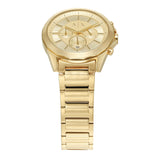  Shop Authentic Armani Exchange Drexler Chronograph Gold Dial Gold Steel Strap Watch For Men - AX2602 - Luxxuri