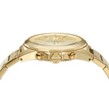  Shop Authentic Armani Exchange Drexler Chronograph Gold Dial Gold Steel Strap Watch For Men - AX2602 - Luxxuri