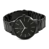  Shop Authentic Armani Exchange Cayde Analog Black Dial Black Steel Strap Watch For Men - AX2701 - Luxxuri