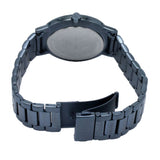  Shop Authentic Armani Exchange Cayde Analog Blue Dial Blue Steel Strap Watch For Men - AX2702 - Luxxuri