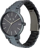  Shop Authentic Armani Exchange Cayde Analog Blue Dial Blue Steel Strap Watch For Men - AX2702 - Luxxuri