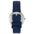  Shop Authentic Armani Exchange Cayde Chronograph Blue Dial Blue Leather Strap Watch for Men - AX2746 - Luxxuri