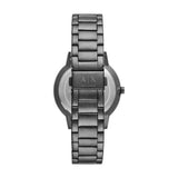  Shop Authentic Armani Exchange Cayde Analog Black Dial Black Steel Strap Watch For Men - AX2701 - Luxxuri