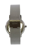  Shop Authentic Armani Exchange Cayde Chronograph Black Dial Silver Mesh Strap Watch For Men - AX2714 - Luxxuri