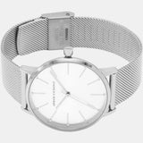  Shop Authentic Armani Exchange Lola Analog Silver Dial Silver Mesh Strap Watch For Women - AX5535 - Luxxuri