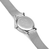  Shop Authentic Armani Exchange Lola Analog Silver Dial Silver Mesh Strap Watch For Women - AX5535 - Luxxuri