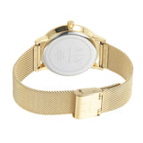  Shop Authentic Armani Exchange Lola Analog Gold Dial Gold Mesh Strap Watch For Women - AX5536 - Luxxuri