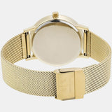  Shop Authentic Armani Exchange Lola Analog Gold Dial Gold Mesh Strap Watch For Women - AX5536 - Luxxuri
