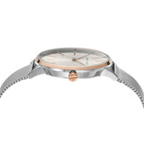  Shop Authentic Armani Exchange Lola Analog White Dial Silver Mesh Strap Watch For Women - AX5537 - Luxxuri
