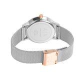  Shop Authentic Armani Exchange Lola Analog White Dial Silver Mesh Strap Watch For Women - AX5537 - Luxxuri