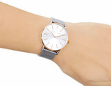  Shop Authentic Armani Exchange Lola Analog White Dial Silver Mesh Strap Watch For Women - AX5537 - Luxxuri