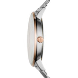 Shop Authentic Armani Exchange Lola Analog White Dial Silver Mesh Strap Watch For Women - AX5537 - Luxxuri