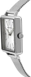  Shop Authentic Armani Exchange Lola Quartz Silver Dial Silver Mesh Strap Watch For Women - AX5800 - Luxxuri