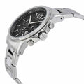  Shop Authentic Armani Exchange Banks Chronograph Black Dial Silver Steel Strap Watch For Men - AX1720 - Luxxuri
