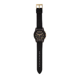  Shop Authentic Armani Exchange Outerbanks Chronograph Black Dial Black Steel Strap Watch For Men - AX7105 - Luxxuri