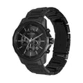  Shop Authentic Armani Exchange Drexler Chronograph Black Dial Black Steel Strap Watch For Men - AX2639 - Luxxuri