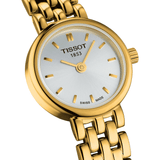  Shop Authentic Tissot T Lady Lovely Silver Dial Gold Steel Strap Watch For Women - T058.009.33.031.00 - Luxxuri