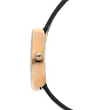 Shop Authentic Emporio Armani Rosa Quartz Mother Of Pearl White Dial Black Leather Strap Watch For Women - AR11356 - Luxxuri