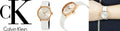  Shop Authentic Calvin Klein Accent Silver Dial White Leather Strap Watch for Women - K2Y216K6 - Luxxuri
