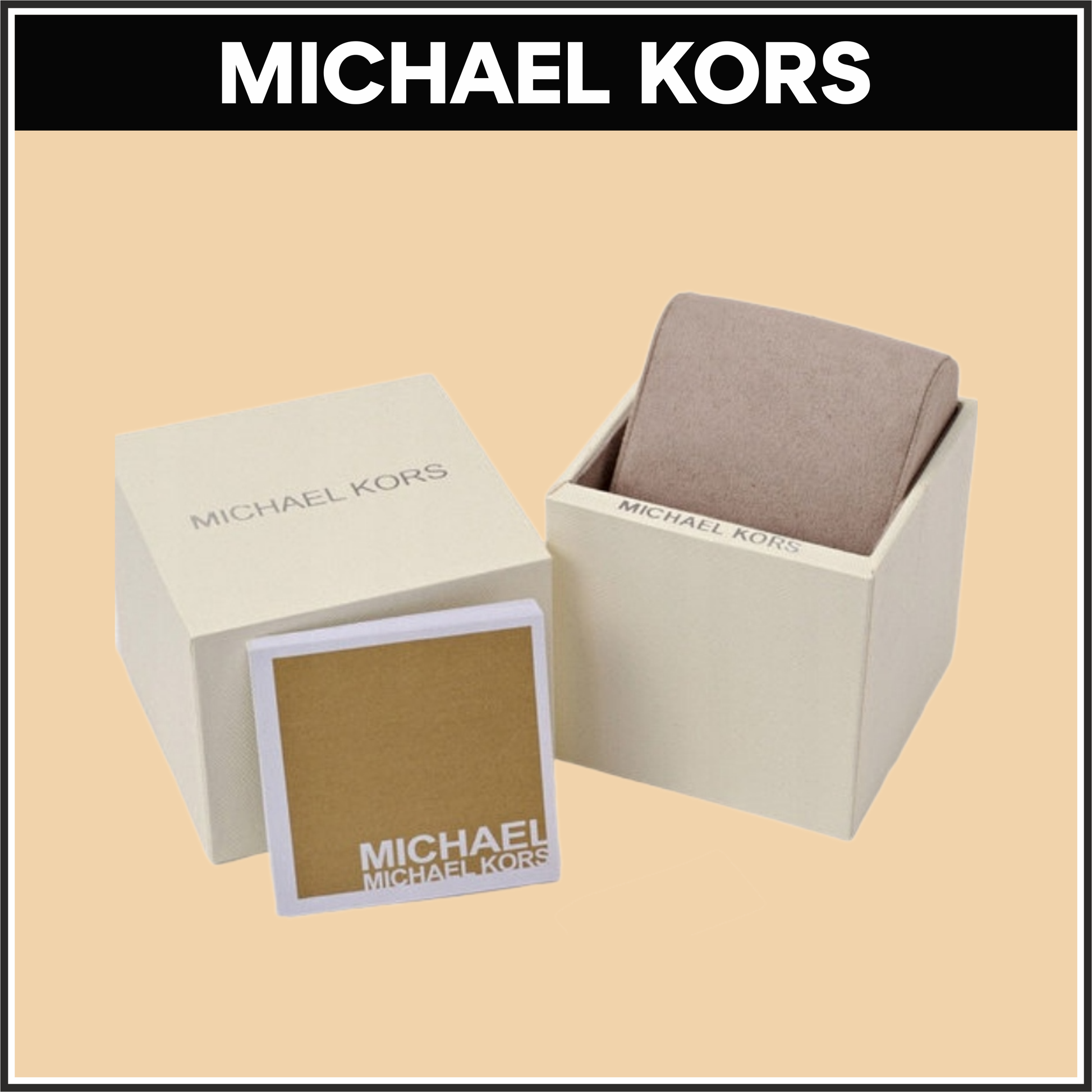  Shop Authentic Michael Kors Parker Chronograph White Dial Brown Leather Strap Watch For Women - MK6917 - Luxxuri