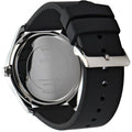 Guess G-Twist Quartz Black Dial Black Silicone Strap Watch For Men  - W0911L8