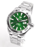  Shop Authentic Tag Heuer Aquaracer Green Dial Watch for Men - WAY2015.BA0927 - Luxxuri