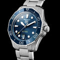 Shop Authentic Tag Heuer Aquaracer Professional 300 Automatic Blue Dial Silver Steel Strap Watch for Men - WBP201B.BA0632 - Luxxuri