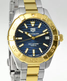  Shop Authentic Tag Heuer Aquaracer Blue Dial Watch for Women - WBD1325.BB0320 - Luxxuri